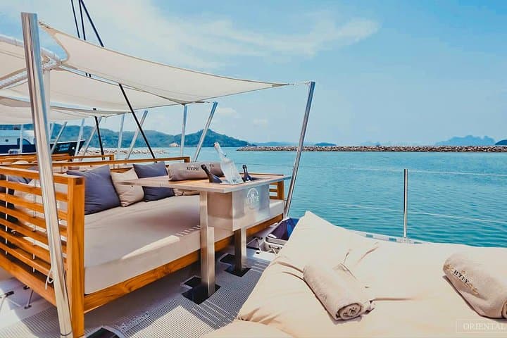 Phuket VIP Hype: Luxury Catamaran Party Cruise with DJ photo 4