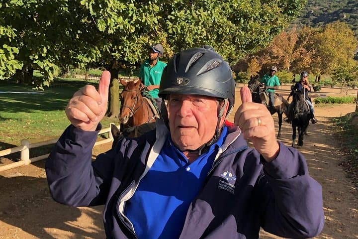 Paarl Full-Day Wine Tasting Horse Trail — Ride the Cape Winelands photo 5