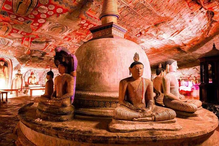 6-Day Sri Lanka Private Heritage Tour: Sigiriya, Kandy & Tea Country photo 4
