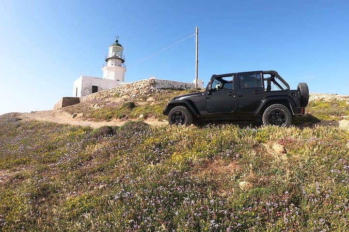Mykonos Wild Experience: Private 4WD Tour to Hidden Beaches and Villages photo 1