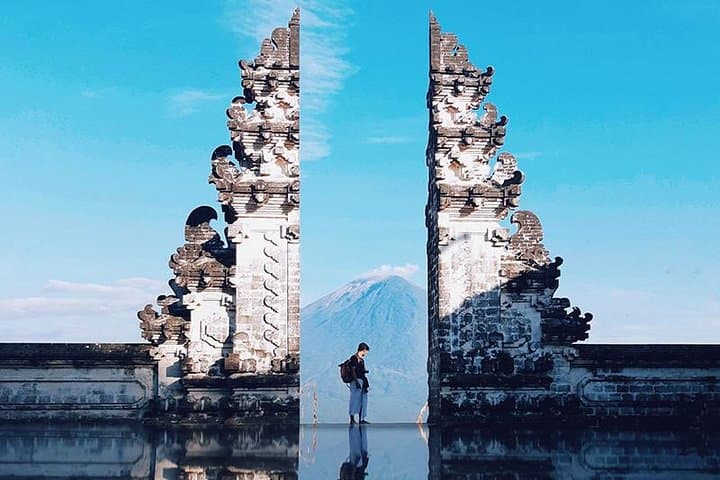 Ubud Heaven Gate, Whitewater Rafting & Jungle Swing Day Tour photo 2