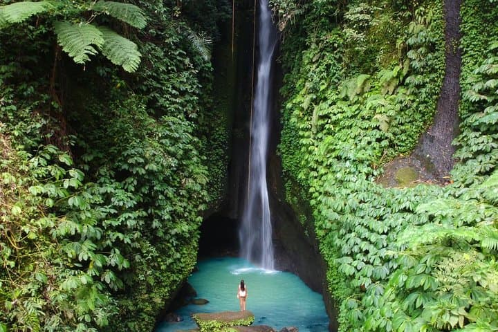 Best of North Bali: Leke-Leke Waterfall, Handara Gate & Ulun Danu Day Tour