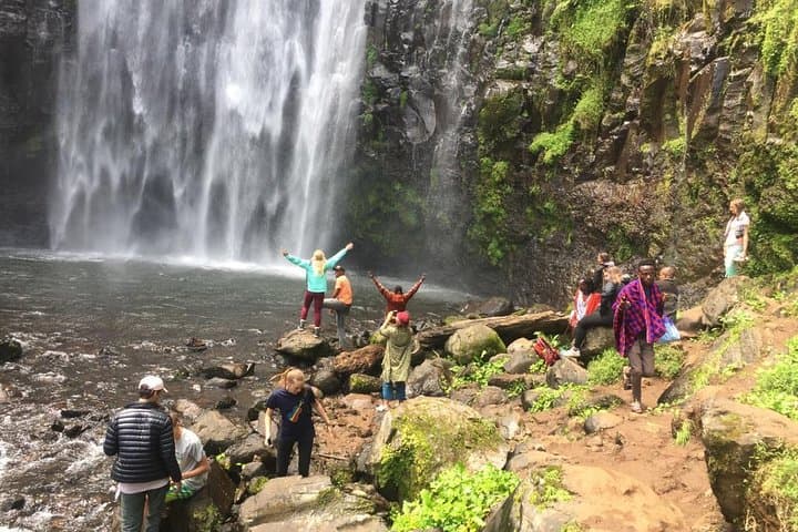 Materuni Waterfall & Coffee Tour — Hike, Swim, and Taste Kilimanjaro Coffee