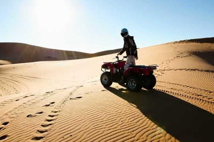 5-Hour Desert Quad Bike Safari with Camel Ride & Bedouin Dinner near Hurghada photo 3