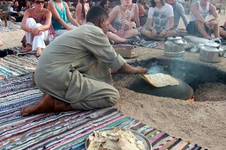 5-Hour Desert Quad Bike Safari with Camel Ride & Bedouin Dinner near Hurghada photo 5