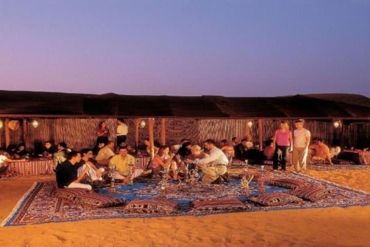5-Hour Desert Quad Bike Safari with Camel Ride & Bedouin Dinner near Hurghada photo 6