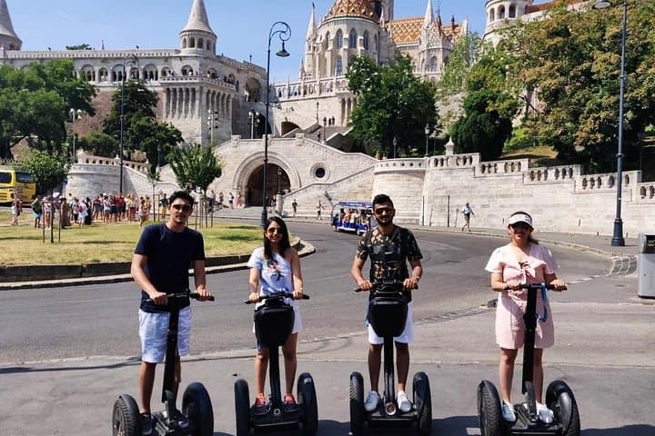 Segway Buda Castle Tour: 90-Minute Guided Ride to Fisherman's Bastion & Royal Palace