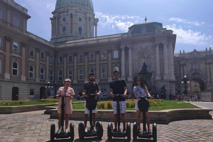Segway Buda Castle Tour: 90-Minute Guided Ride to Fisherman's Bastion & Royal Palace photo 6