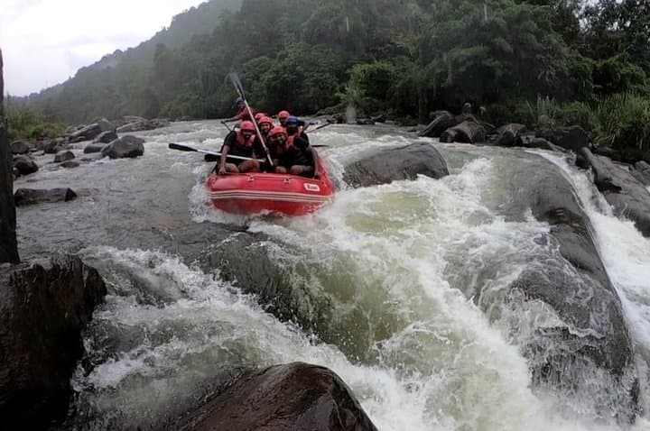 Hikkaduwa White Water Rafting at Sandun Waterfall — Short River Rafting Near Galle photo 2