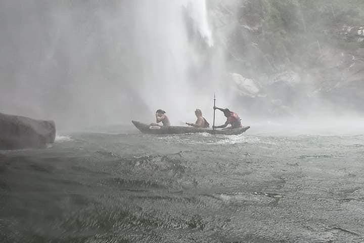 Hikkaduwa White Water Rafting at Sandun Waterfall — Short River Rafting Near Galle photo 5
