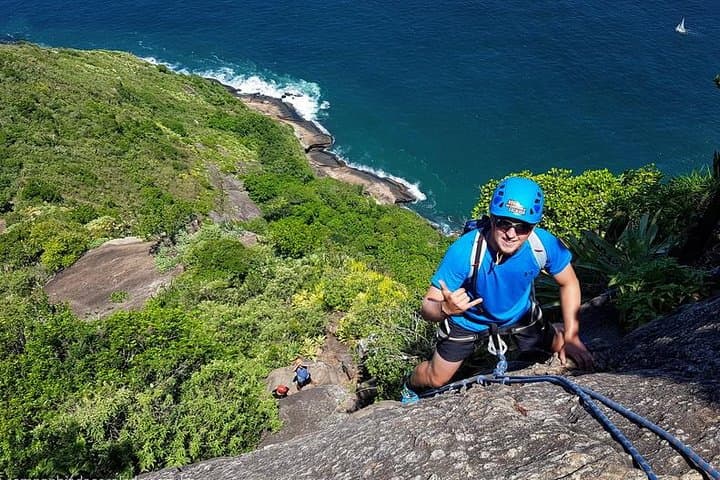 Climb Sugarloaf Mountain (Pão de Açúcar): Guided Trail & Short Rock Climb in Rio photo 6
