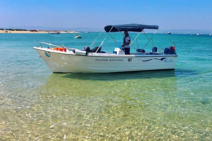 Ria Formosa Islands Tour: Culatra, Deserta & Cabo de Santa Maria from Faro