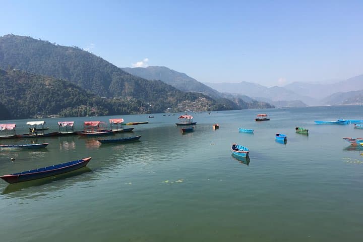 Hike to World Peace Stupa Pokhara — Fewa Lake & Annapurna Panorama photo 4