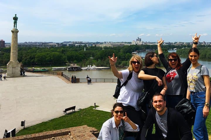 Treasure Hunt Serbia: Self-Guided Historical Scavenger Hunt in Belgrade