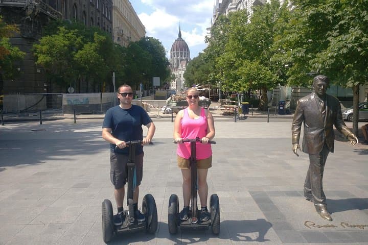 Glide Through History: Segway Guided Tour in Downtown Budapest photo 2