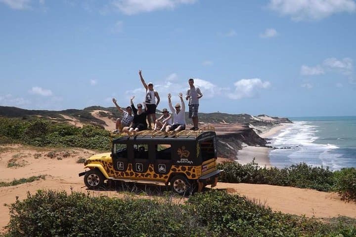 Kite Jeep Tour to Pipa’s Dunes, Chapadão and Cacimbinhas — Full-Day Jeep Adventure