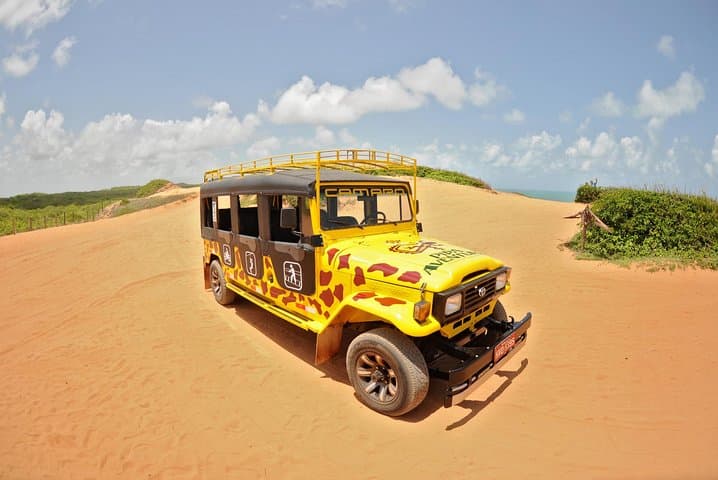 Kite Jeep Tour to Pipa’s Dunes, Chapadão and Cacimbinhas — Full-Day Jeep Adventure photo 3