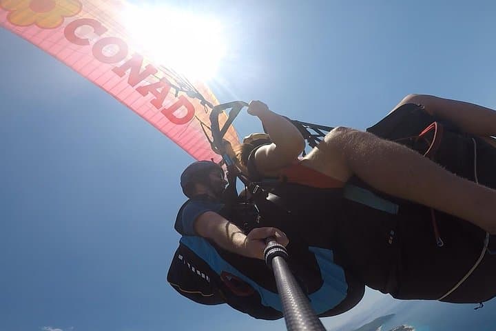 Tandem Paragliding from Llogara to Palasë — Cliff-Top Flights Over the Albanian Riviera photo 2