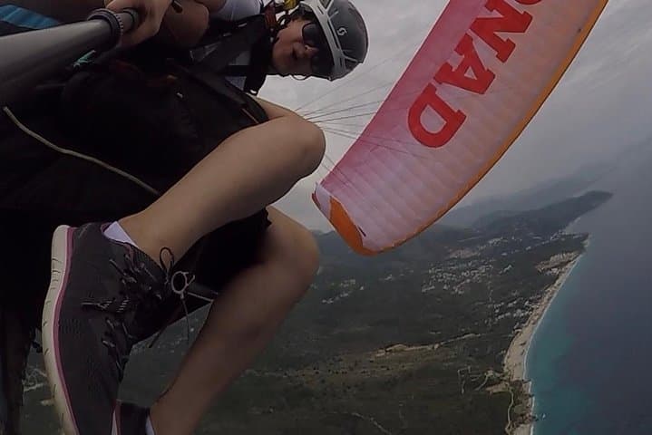 Tandem Paragliding from Llogara to Palasë — Cliff-Top Flights Over the Albanian Riviera photo 4