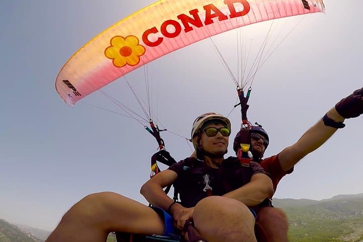 Tandem Paragliding from Llogara to Palasë — Cliff-Top Flights Over the Albanian Riviera photo 6
