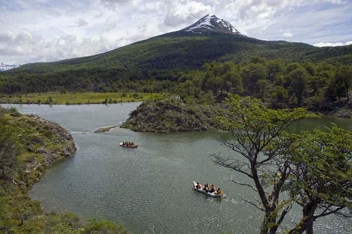 Ushuaia National Park Excursion — Canoe Lapataia Bay & Coastal Trek