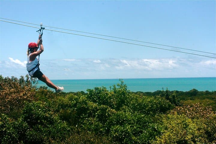 Kite Jeep Tour from Pipa: Zip Lines, Chapadão Views & Cacimbinhas Dunes photo 6