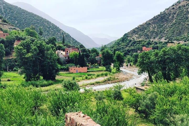 Marrakech to the Atlas: 3 Valleys Waterfalls & Camel Ride Day Trip