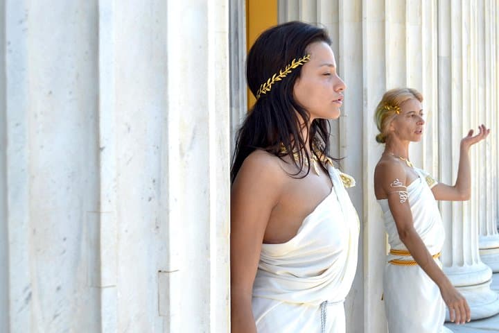 Athens Toga Party — Private Ancient Greece-Themed Celebration with Acropolis Views photo 2