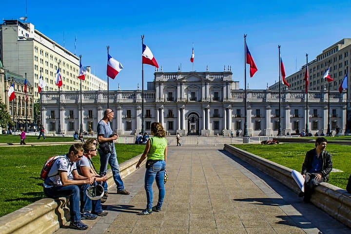Pedal Santiago: Parks, Politics & Local Life Bike Tour