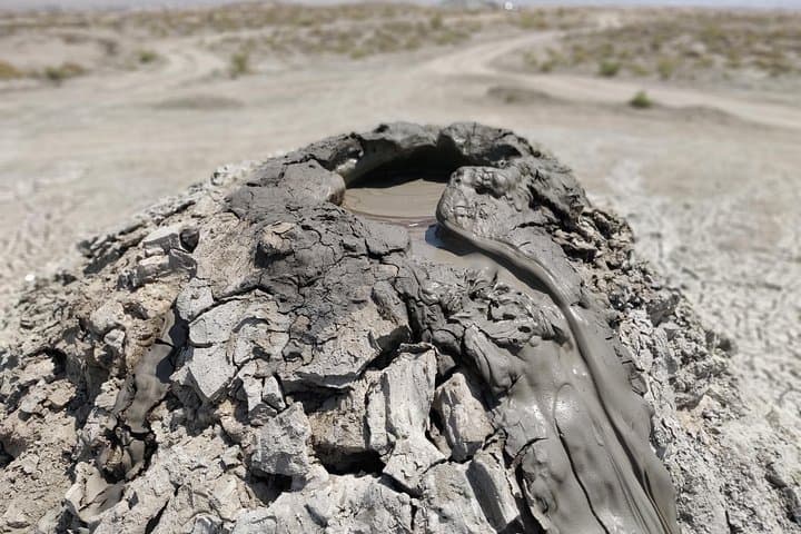 Gobustan and Mud Volcanoes Day Trip from Baku: Petroglyphs, Museum & Active Mud Vents photo 3
