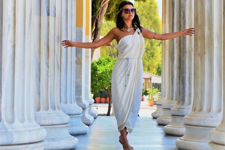 Athens Toga Party — Private Ancient Greece-Themed Celebration with Acropolis Views