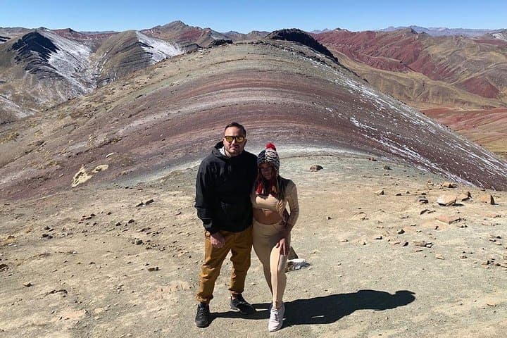 Palccoyo Rainbow Mountain Private Tour — Easier Hike from Cusco photo 5