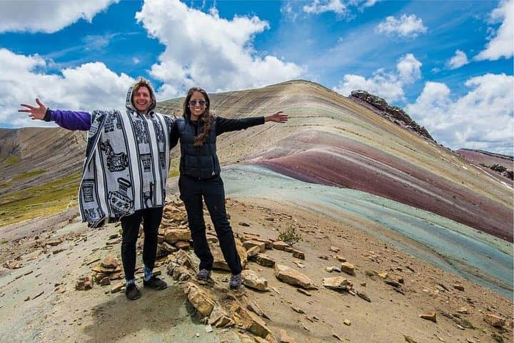 Palcoyo Small Rainbow Mountain — Quieter Alternative to Vinicunca