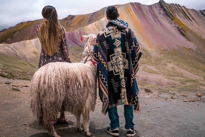 Palccoyo Rainbow Mountain Private Tour — Easier Hike from Cusco