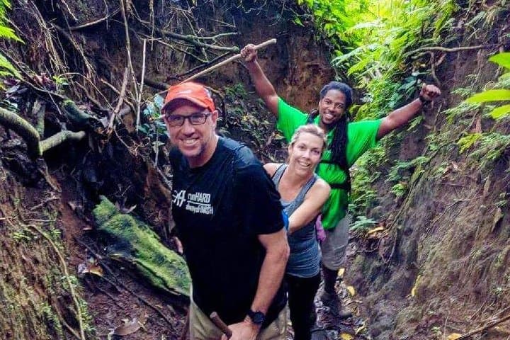 Mount Liamuiga Volcano Hike: St Kitts Crater Trek photo 2