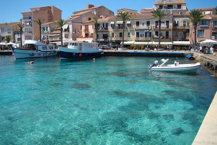 La Maddalena & Caprera Minivan Shore Excursion from Olbia: Beaches, History and Park Roads