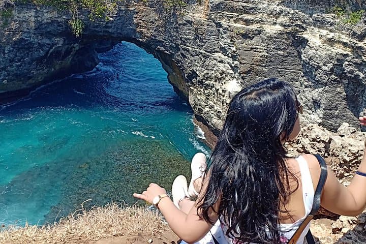 Nusa Penida Half-Day Tour: Kelingking Cliffs, Speedboat & Private Transfers