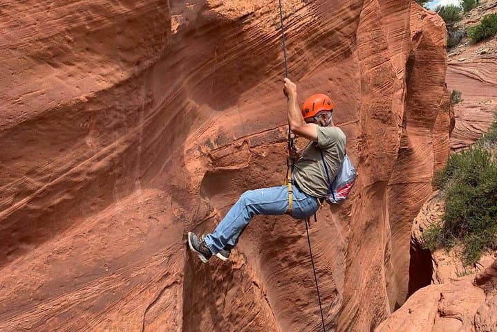 Exploring East Zion’s Coral Sands: A Half-day Canyoneering Adventure photo 5