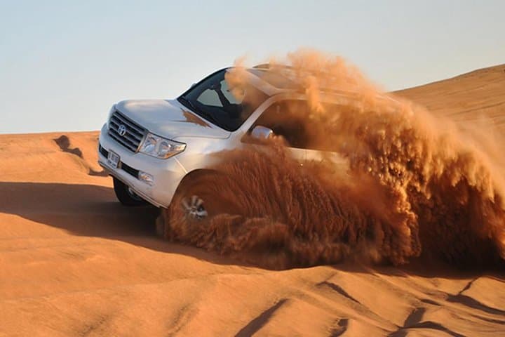 Private Dubai Evening Desert Safari with Dune Bashing, BBQ & Live Shows photo 4