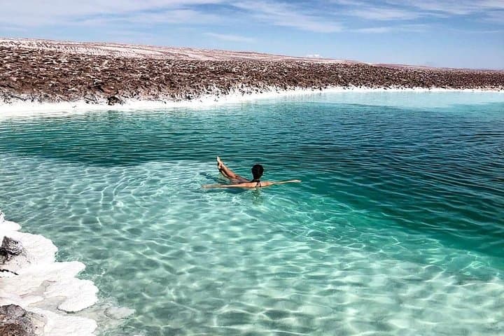 Baltinache Hidden Lagoons — Floating Salt Lakes Near San Pedro de Atacama