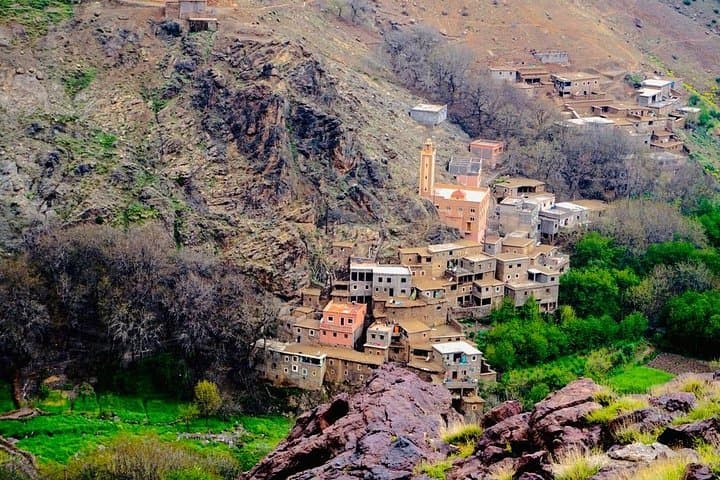Atlas Mountains Day Trip from Marrakech — Imlil Hike, Berber Villages & Camel Ride photo 4