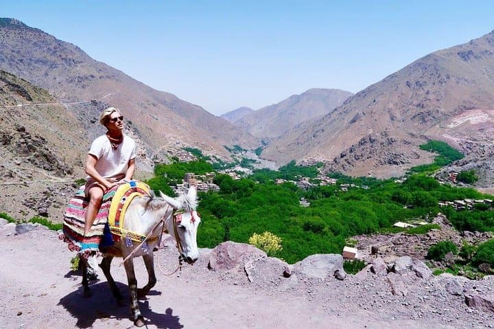 Agafay Desert Day Trip from Marrakech with Camel Ride and Atlas Views photo 4