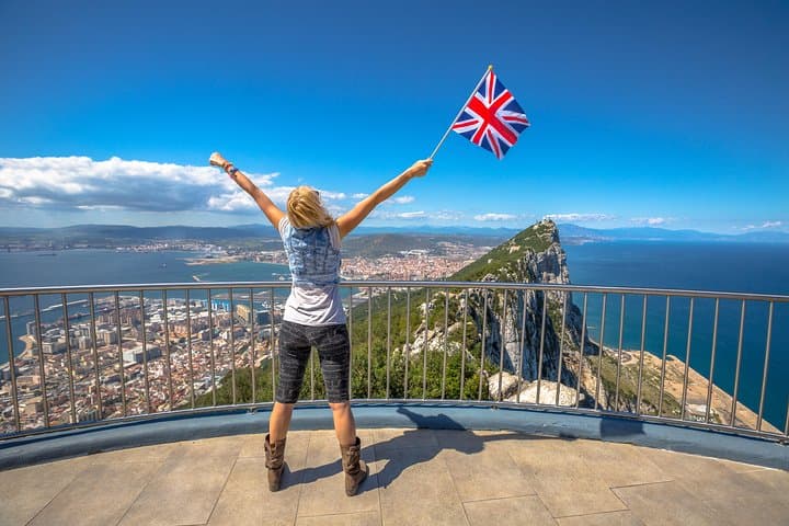 Day Trip to the Rock of Gibraltar: St Michael's Cave, Monkeys & Europa Point from Seville photo 2