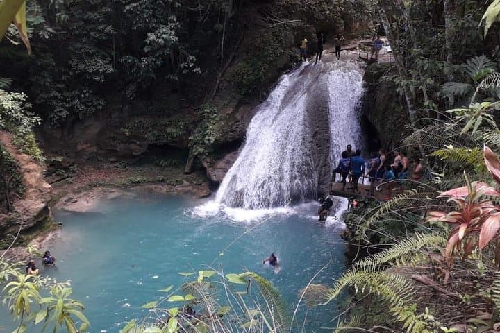 One-Day Ocho Rios River Tour: Blue Hole, White River Tubing & Dunn's River Falls photo 5