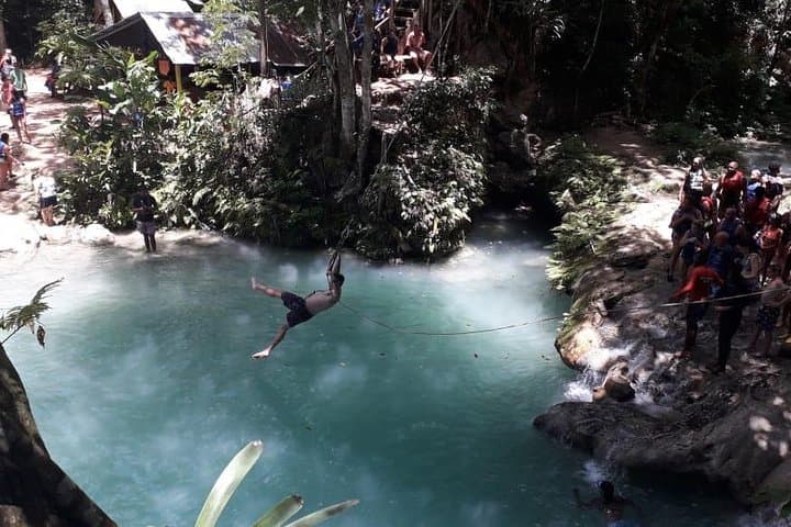One-Day Ocho Rios River Tour: Blue Hole, White River Tubing & Dunn's River Falls photo 2
