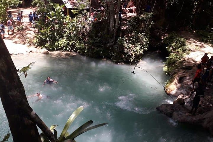 One-Day Ocho Rios River Tour: Blue Hole, White River Tubing & Dunn's River Falls photo 4