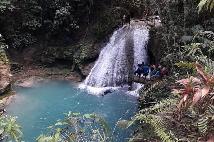 One-Day Ocho Rios River Tour: Blue Hole, White River Tubing & Dunn's River Falls photo 6