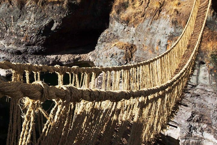 Q'eswachaka: Crossing the Last Inca Bridge on a Private Day Trip from Cusco photo 2