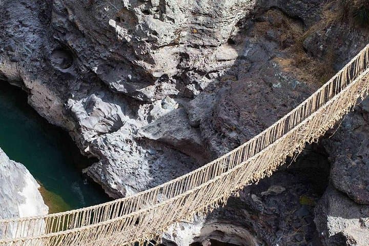 Q'eswachaka: Crossing the Last Inca Bridge on a Private Day Trip from Cusco photo 3