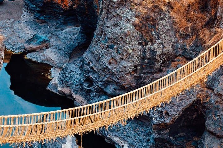 Q'eswachaka: Crossing the Last Inca Bridge on a Private Day Trip from Cusco